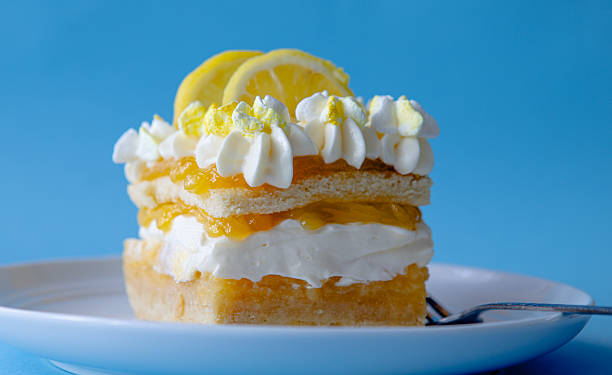 Layered  Lemon Meringue Pie