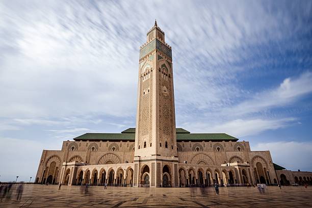 istock Hassan II Mosque in Casablanca, Morocco. 2232330452