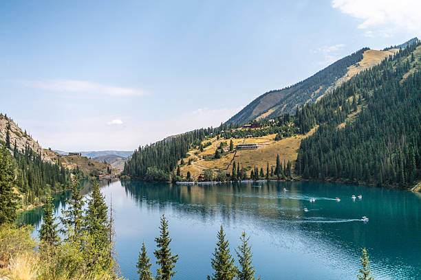 istock A hike around Kolsai lake 2232334335