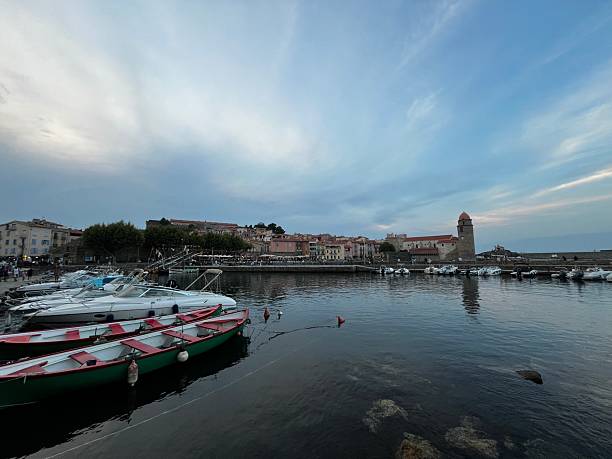 On the coast of Collioure