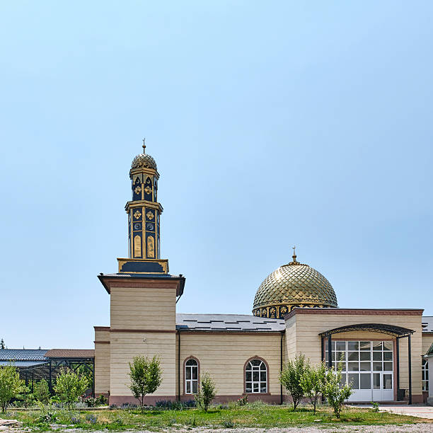 istock Prophet Muhammad Mosque in Cholpon-Ata, Kyrgyzstan 2232336630