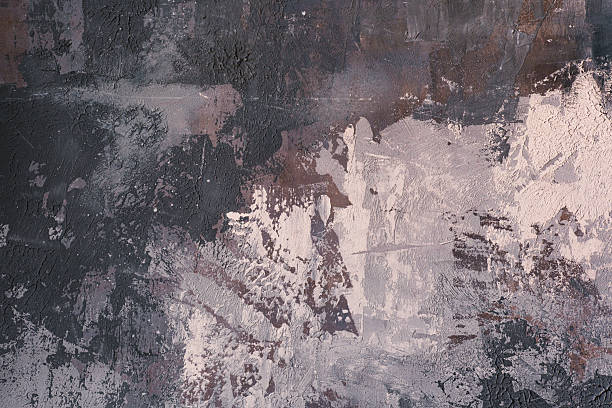 istock Textured concrete wall with brown tones for interior background and rustic artistic styling concept 2232337683