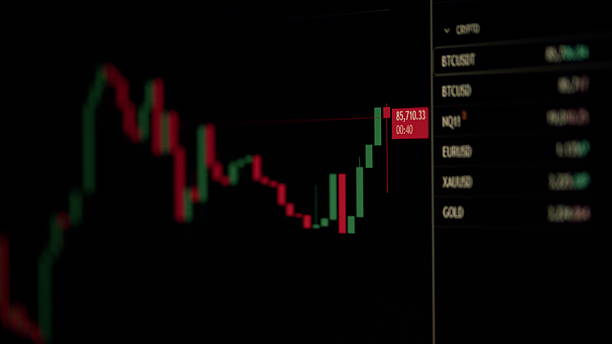 istock An insightful visualization of the dynamic trends in the cryptocurrency market landscape 2232337881