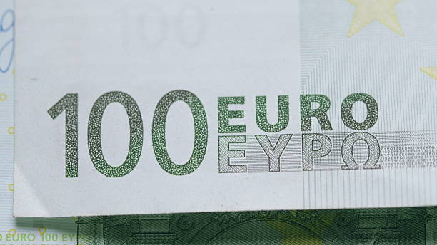 istock CloseUp Image of a 100 Euro Banknote with Intricate Designs and Security Features 2232337989