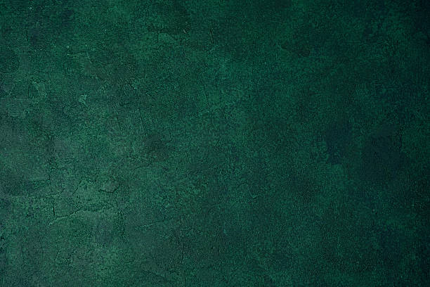 istock Green textured grunge wall with dark aged plaster and rough surface 2232338124