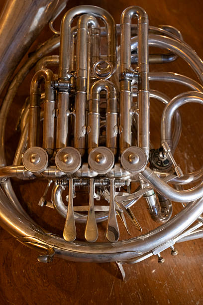istock french horn close up 2232339910