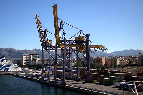 istock Palermo shipyard in Italy 2232339955
