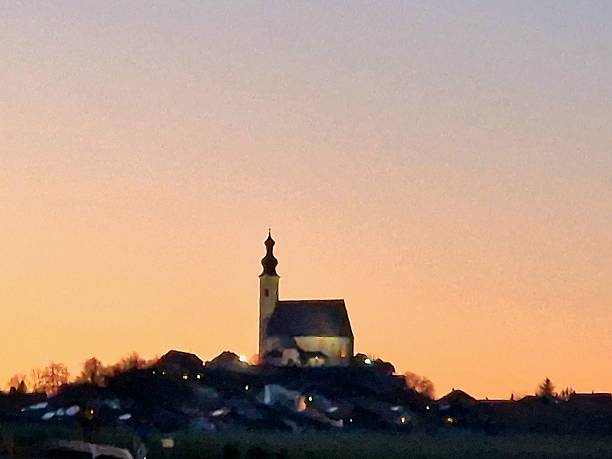 istock church in Bavarian Alps 2232342410