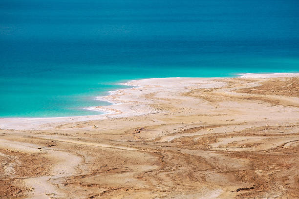 istock View of Dead Sea coastline, Jordan 2232345296