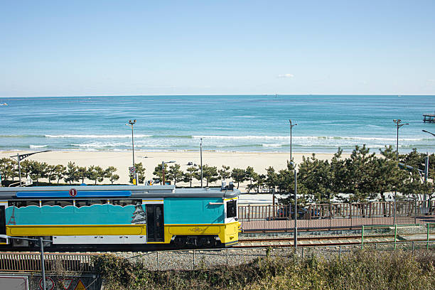 istock railroad near beautiful sea coast 2232347214