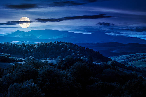 istock countryside landscape on september night 2232351660