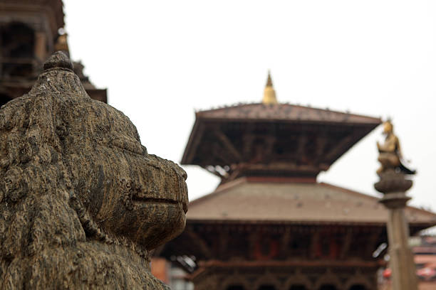 The Dattatraya Square in Bhaktapur, Nepal