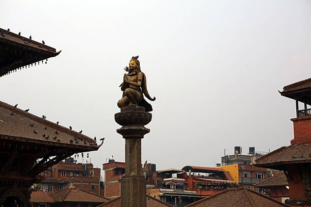 The Dattatraya Square in Bhaktapur, Nepal