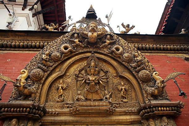 istock Carved figures in Bhaktapur, Nepal 2232352819