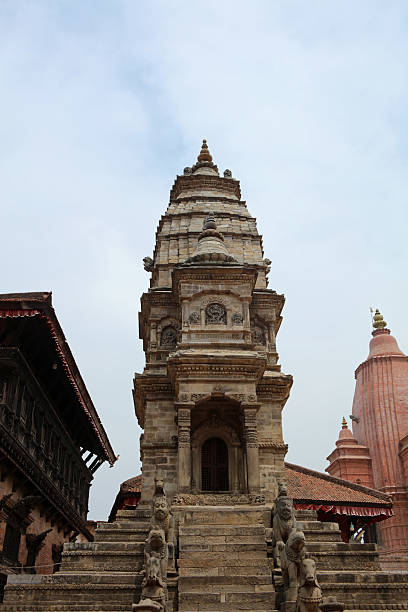 istock Buddhist temple in Bhaktapur, Nepal 2232352821