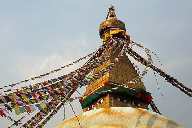 Boudhanath - The Great Stupa in Kathmandu, Nepal