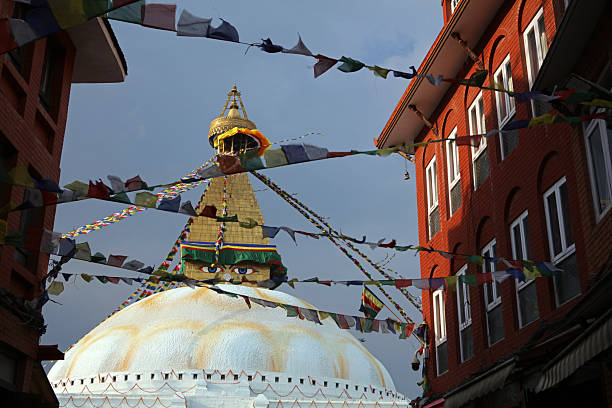 Boudhanath - The Great Stupa in Kathmandu, Nepal
