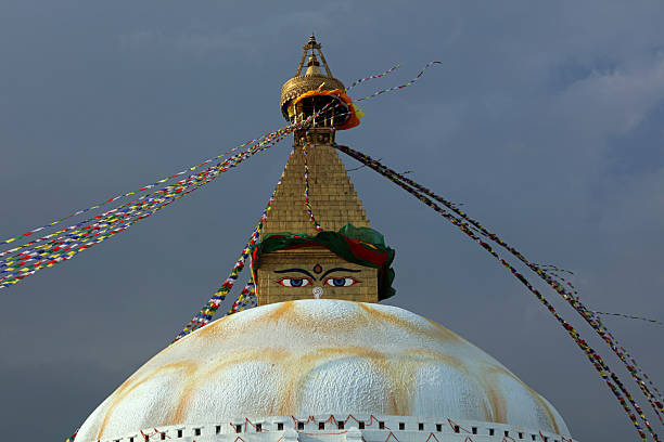 Boudhanath - The Great Stupa in Kathmandu, Nepal