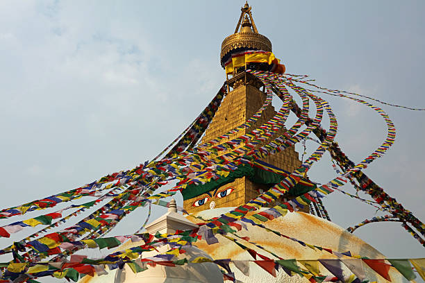 Boudhanath - The Great Stupa in Kathmandu, Nepal