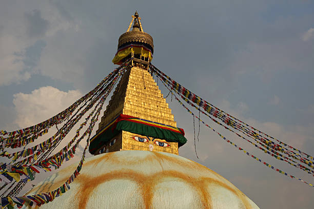 istock Boudhanath - The Great Stupa in Kathmandu, Nepal 2232353252