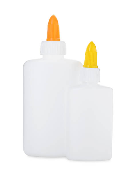 istock Two bottles of glue isolated on white 2232353386