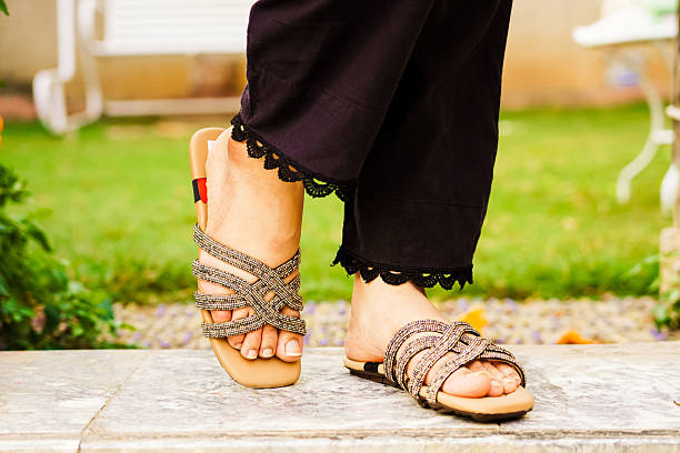 istock Elegant Embellished Sandals: A Summer Fashion Statement 2232356794