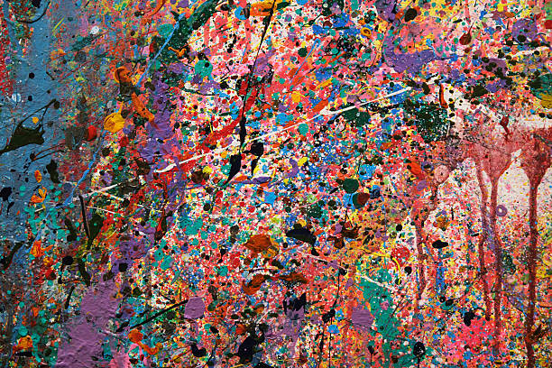 istock colorful splatter paint abstract background 2232357421