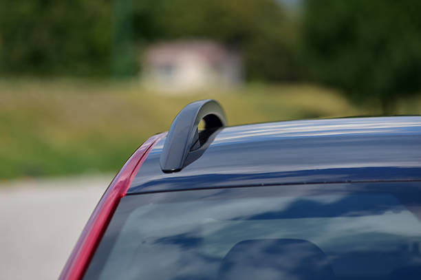 istock Roof rack on the car 2232359747