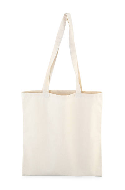 istock One shopping bag isolated on white. Mockup for design 2232362564