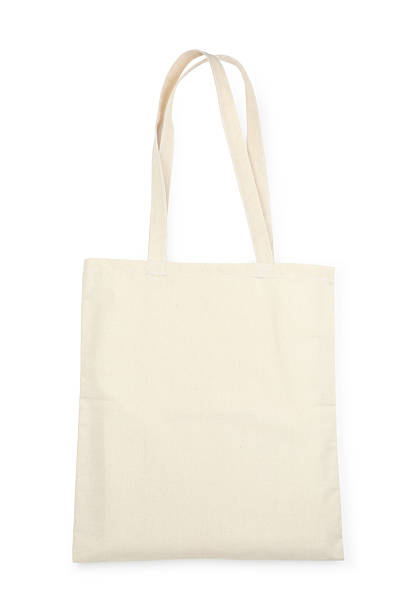 istock One shopping bag isolated on white. Mockup for design 2232362569