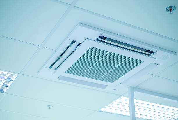 istock Air Conditioning and Ventilation System in an Office 2232366225