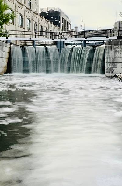 istock Rideau Canal Locks 1-8 in Ottawa. 2232372317