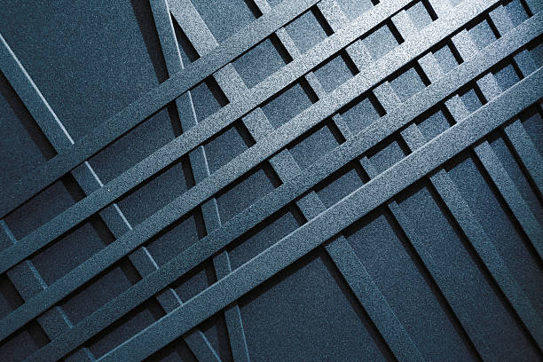 istock Close-up of messy composition with lines 2232372445