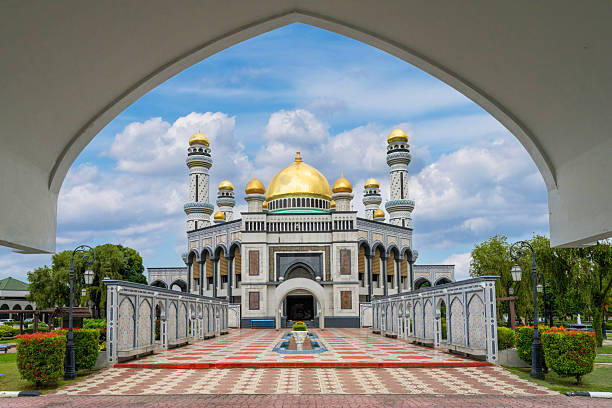 istock Jame Asr Hassanil Bolkiah Mosque in Brunei 2232373423