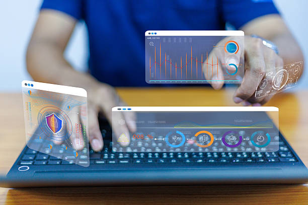 istock The use of artificial intelligence technology enables the most efficient and secure use of data, as data is interconnected across the world, technology, artificial intelligence, intelligent brain,IoT. 2232373860