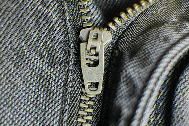 istock Close up view of zipper 2232381528