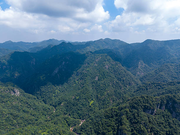 istock Aerial View of Lush Mountainous Terrain 2232381764