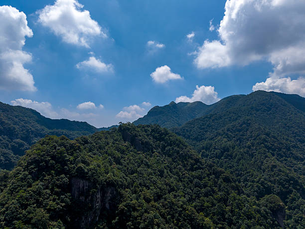 istock Aerial View of Lush Mountainous Terrain 2232381768