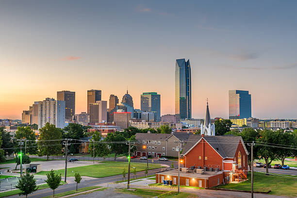 istock Oklahoma City, Oklahoma, USA Downtown Skyline 2232386320