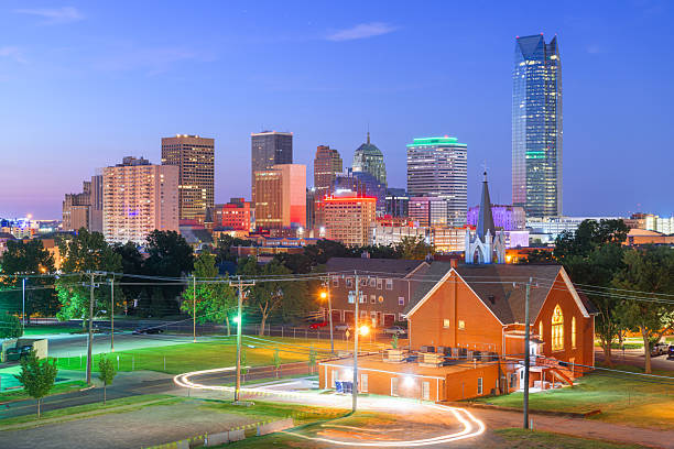 istock Oklahoma City, Oklahoma, USA Downtown Skyline 2232386331