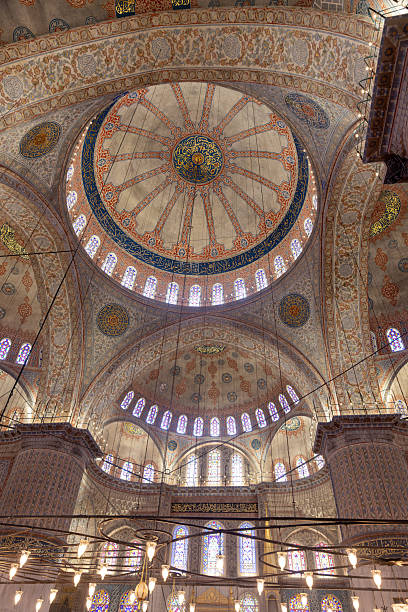 istock Interiors of Rustem Pasha Mosque in Istanbul, Turkey 2232386810