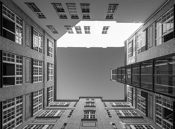 istock Courtyard of an old residential building 2232389128