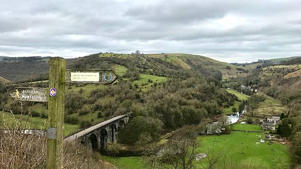 istock Monsall Dale Viaduct 2232390518