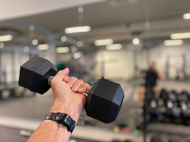 istock Senior Man during his Fitness Training 2232392767