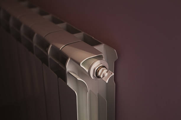 istock metal pipe on the wall 2232395629