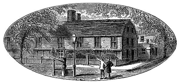 istock The Witch House (Jonathan Corwin House) in Salem, Massachusetts - 19th Century 2232398396