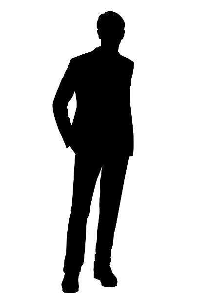 istock black and white vector silhouettes of people for clipping 2232398789