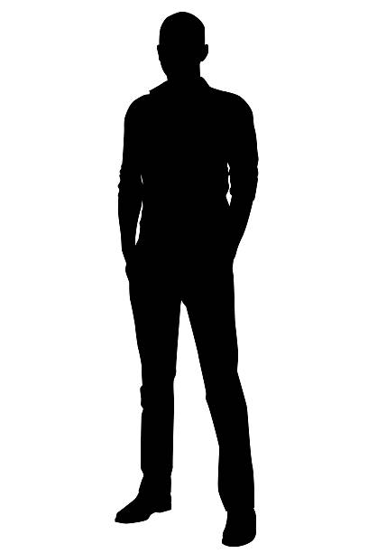 istock black and white vector silhouettes of people for clipping 2232398790