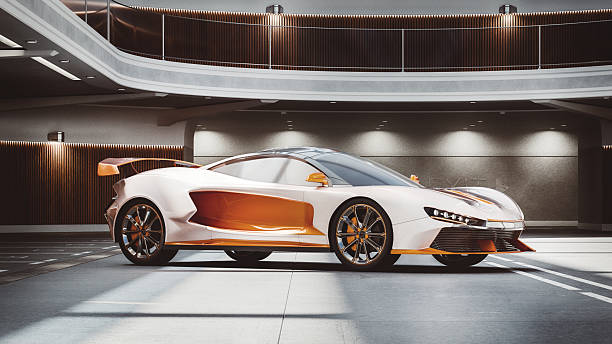 istock Generic modern sports car 2232400781