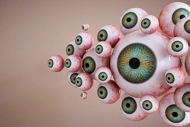istock Eyeballs, Surveillance and Cyber Security Background 2232404318